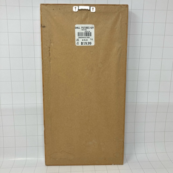 Pressed Flower panel matted framed art signed 1997 cottagecore shabby chic - Picture 7 of 8